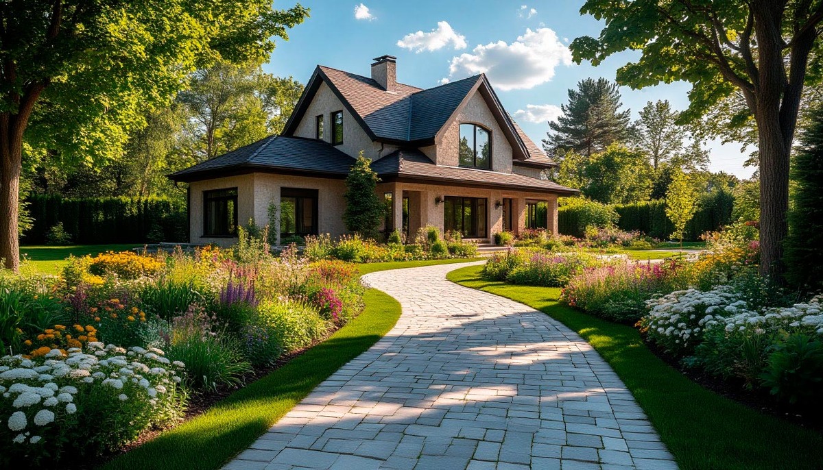 Садовые дорожки и тропинки в саду важны, так как они не только облегчают передвижение по участку, но и служат декоративным элементом, подчеркивающим красоту ландшафта и создавая уютную атмосферу для отдыха и наслаждения природой.