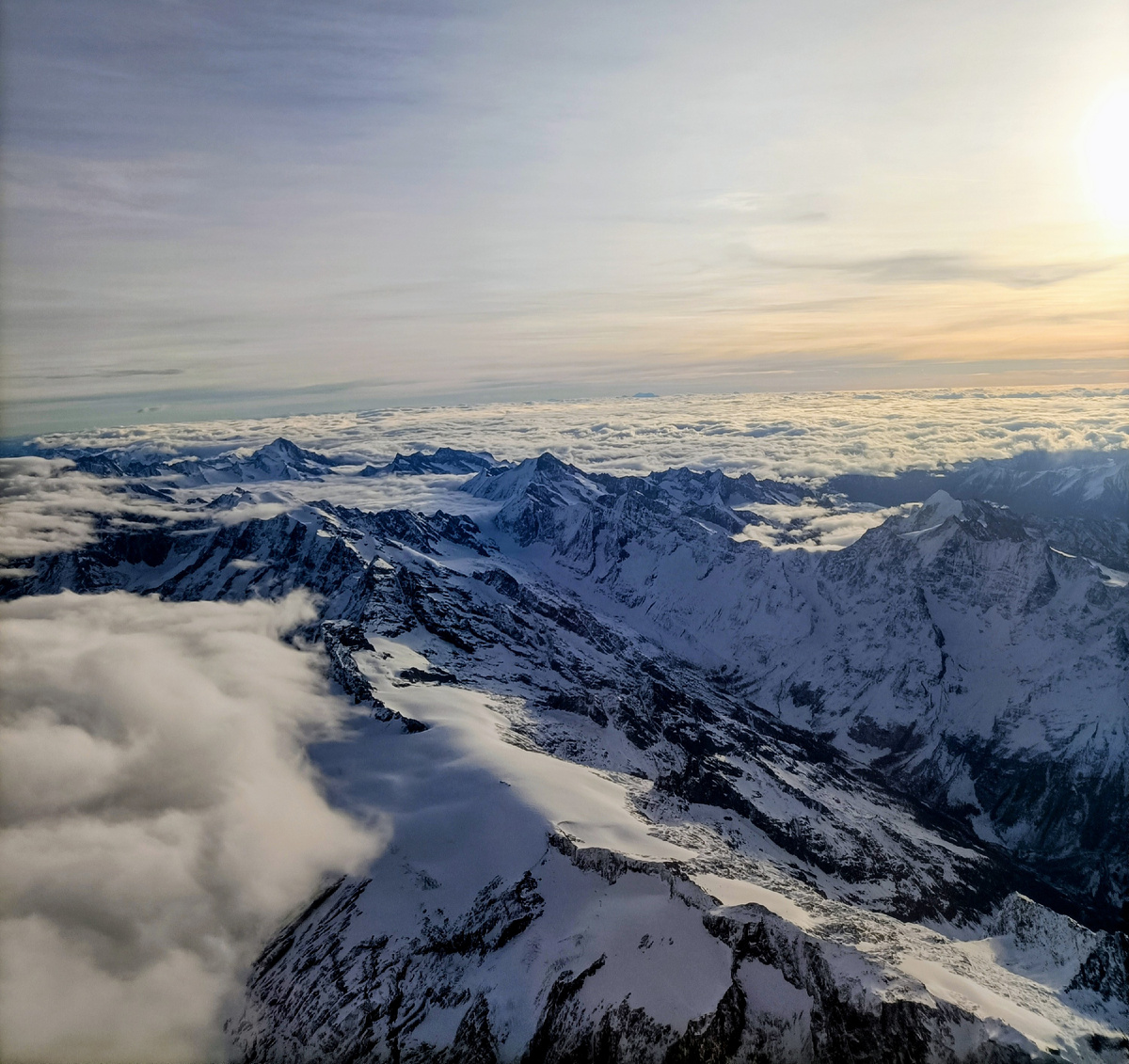 Швейцарские Альпы. Фото автора 