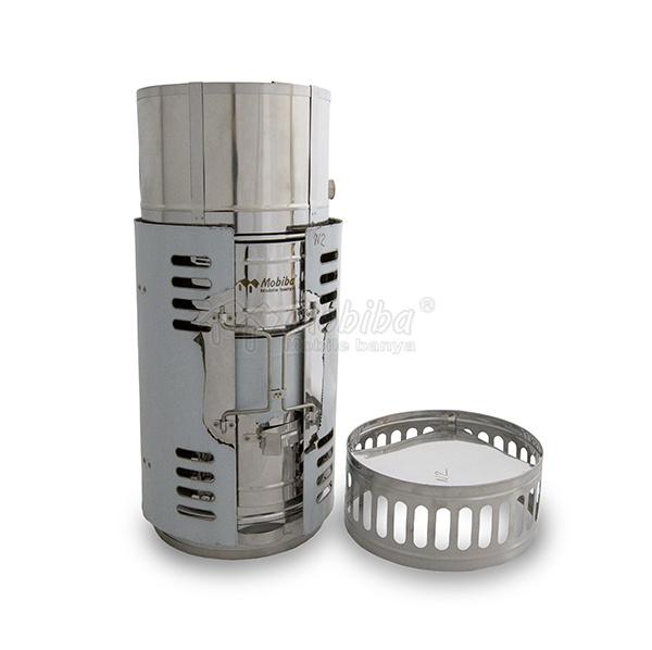 Банная печь «Гравицапа КЦ-4»