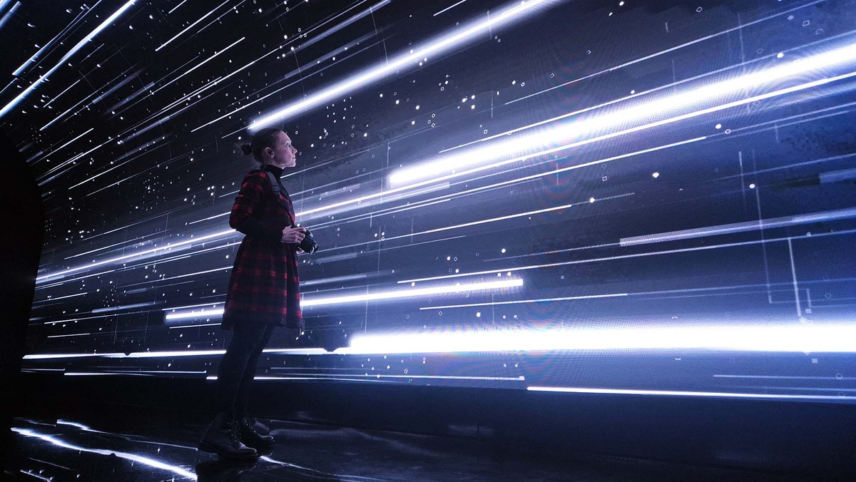 Luminar — первое иммерсивное пространство в Москве и в России