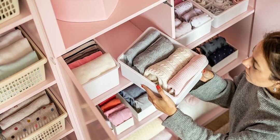 Как я навела порядок в шкафу по методу КонМари