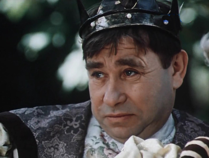    Кадр из к/ф "Сказки старого волшебника" (1984). Режиссёр Наталья Збандут, Одесская киностудия