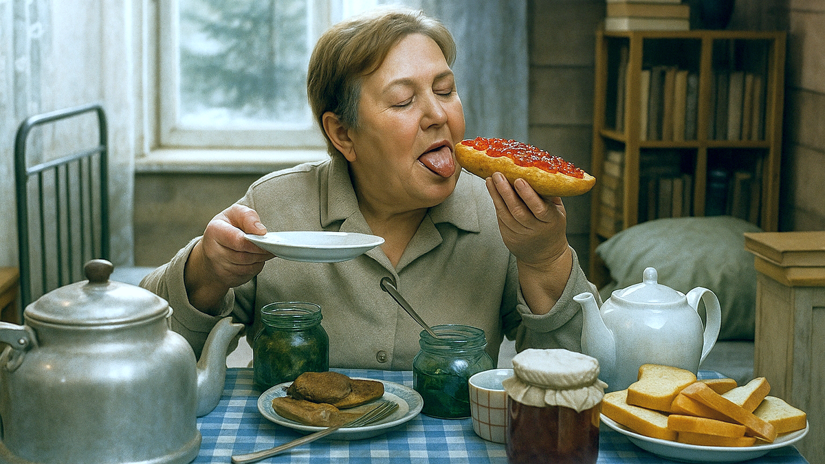 Семнадцать лет кормила золовку. Потом она унесла мой борщ, и я произнесла три слова