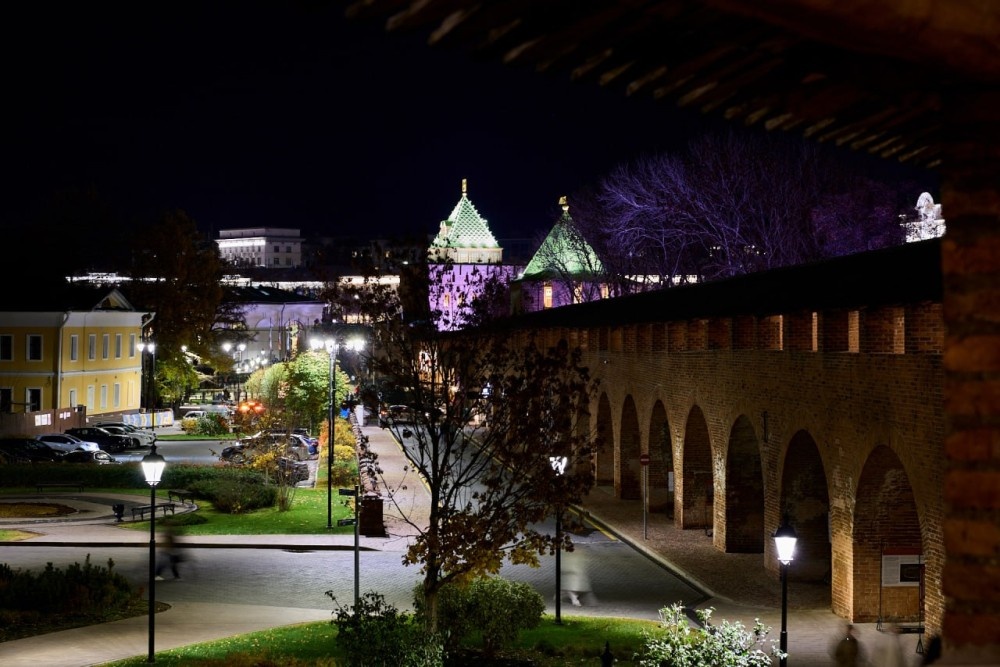    Музейные маршруты по башням и стене Нижегородского кремля с 1 ноября будут доступны до 20.00