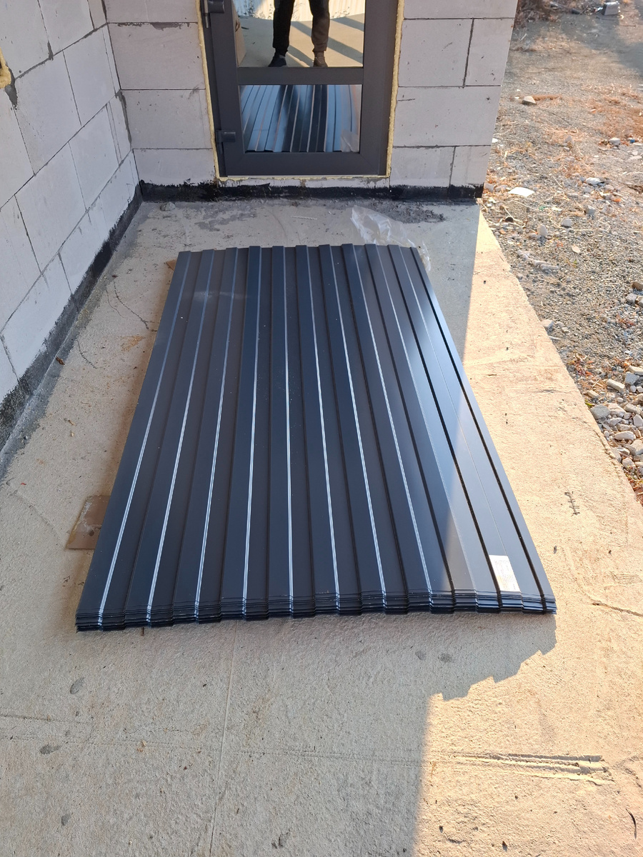 Профлист RAL7024 0.45мм