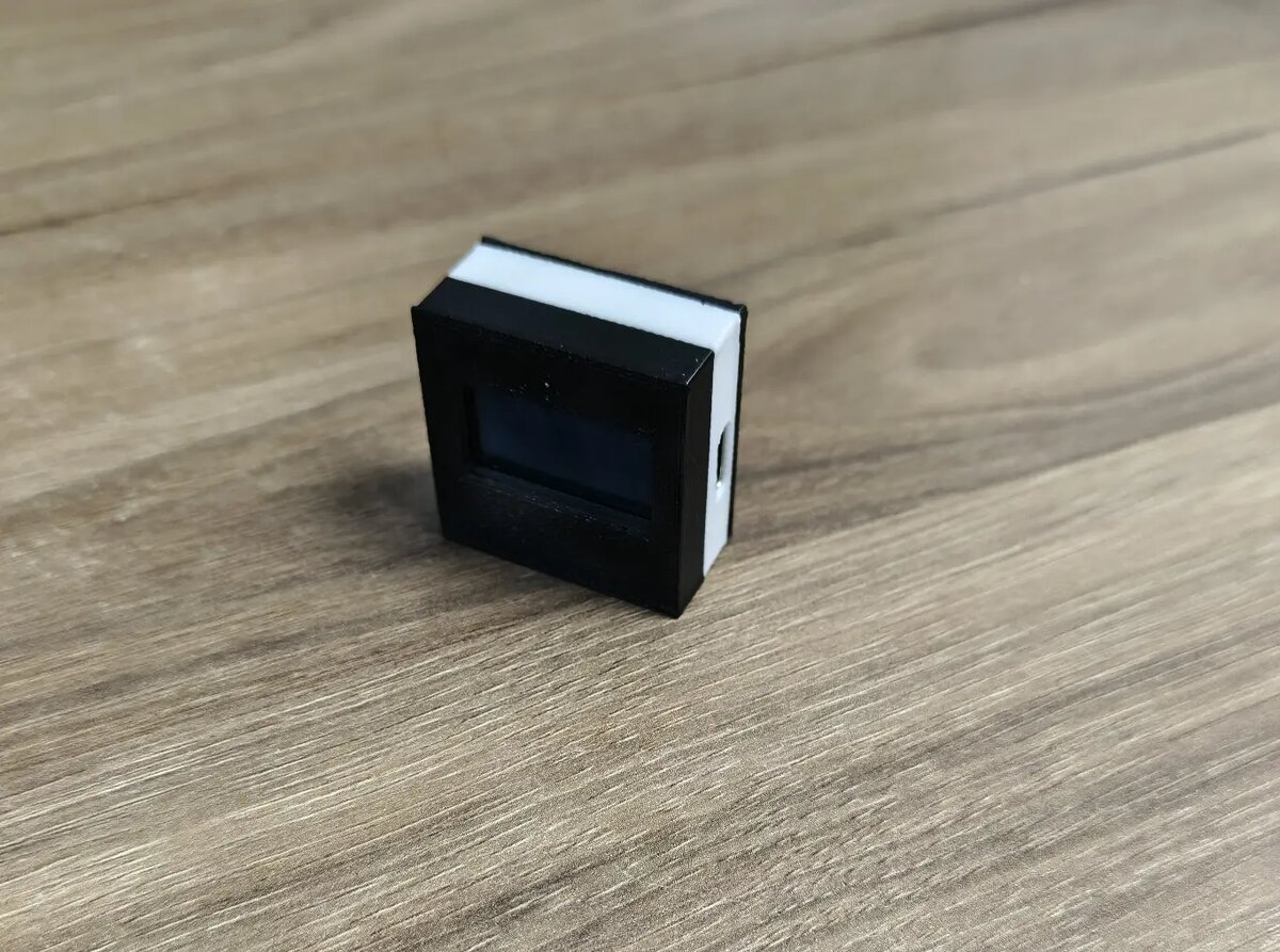 корпус для OLED 128*64 + ESP32 mini