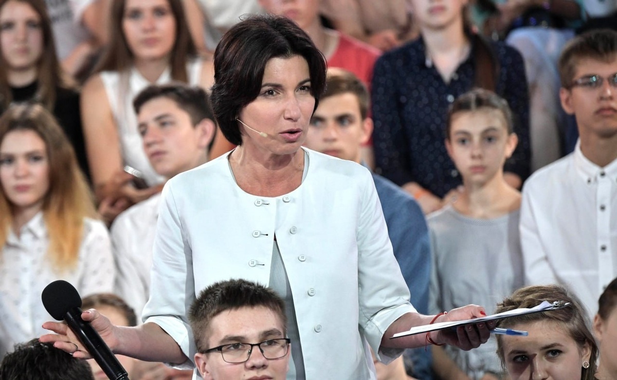    Ирада Зейналова. Фото пресс-службы Кремля