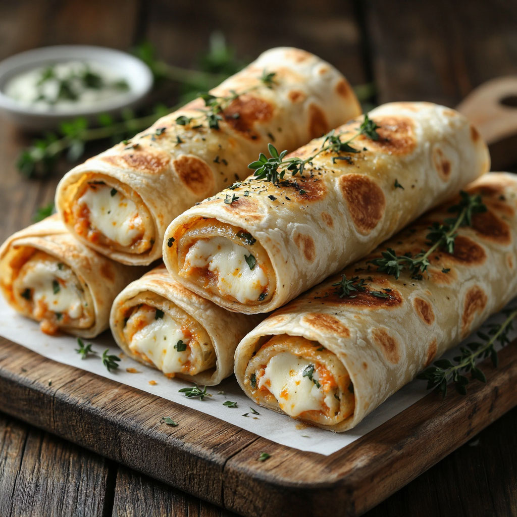 Жареные рулетики из лаваша: лёгкая и аппетитная закуска