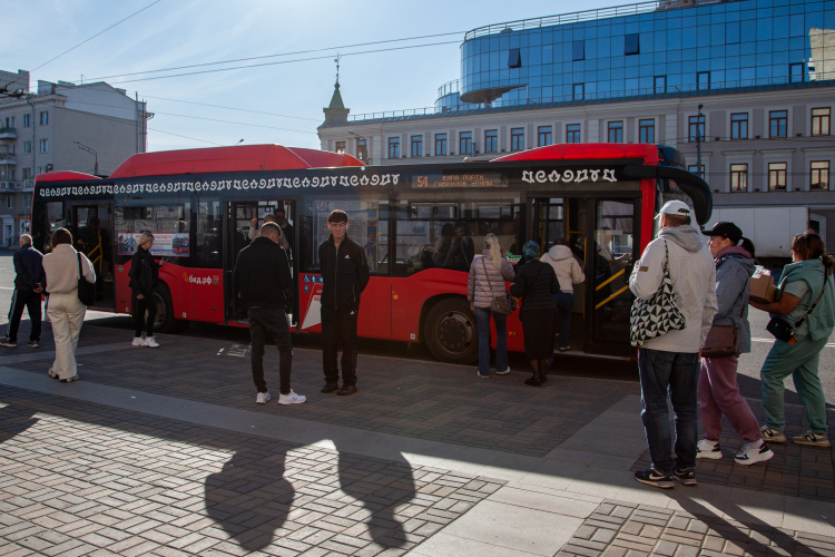    Перевозчики Казани подали в госкомитет РТ по тарифам заявку об увеличении цен на проезд в общественном транспорте на следующий год.   
Фото: «БИЗНЕС Online»