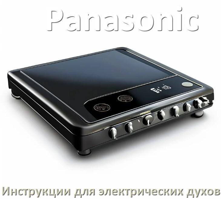 
Руководство пользователя электрического духового шкафа Panasonic и официальная инструкция по эксплуатации на русском PDF