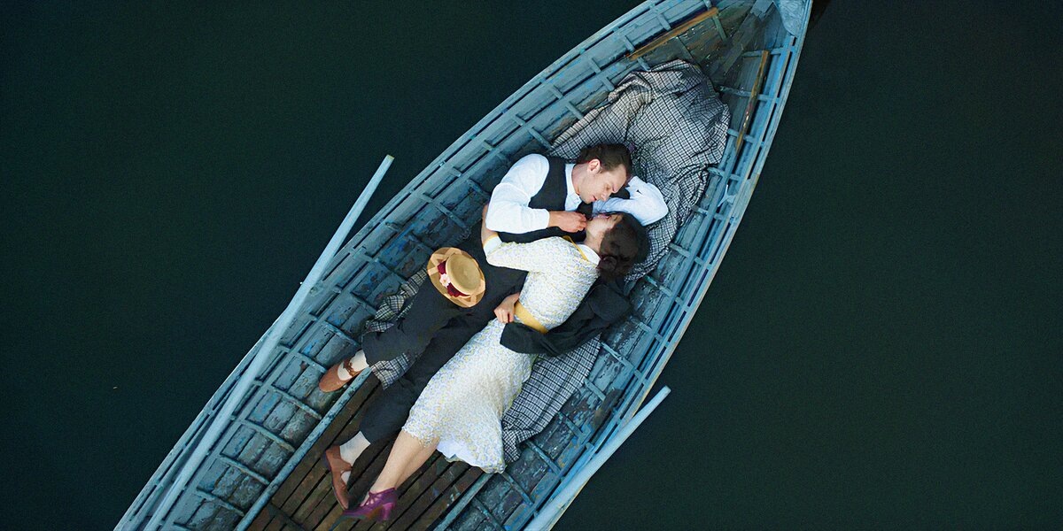 Кадр из фильма «Авиатор»