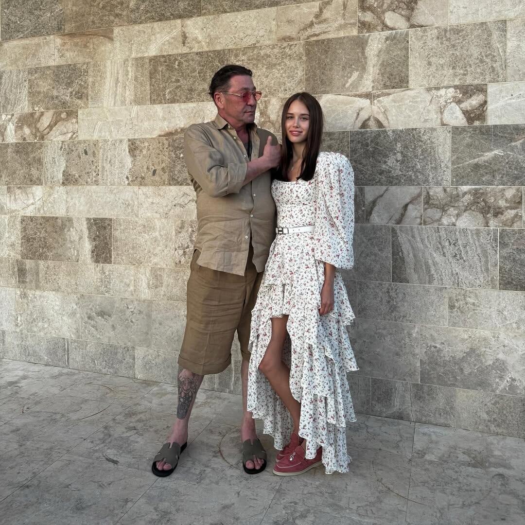 Григорий Лепс и Аврора Киба. Фото: соцсети/@gvleps