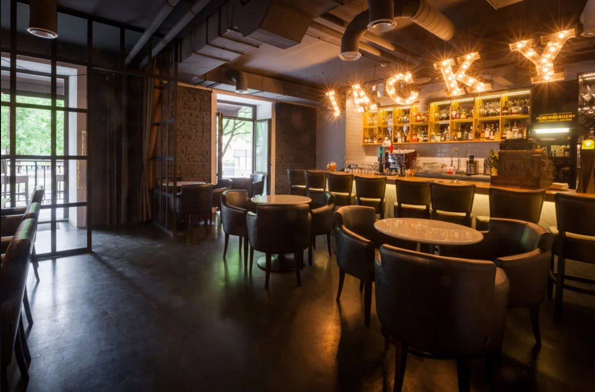 Ресторан Jacky Jacky. Источник: карточка в Яндекс Картах.