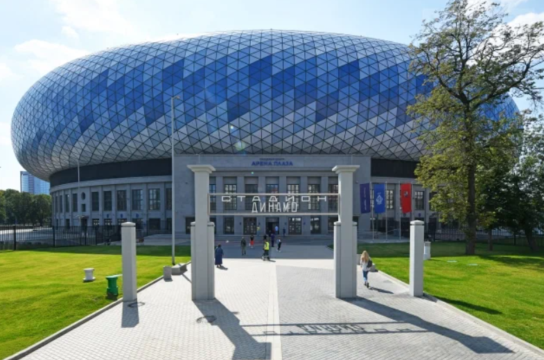 ТЦ «Арена Плаза. Источник: карточка в Яндекс Картах.