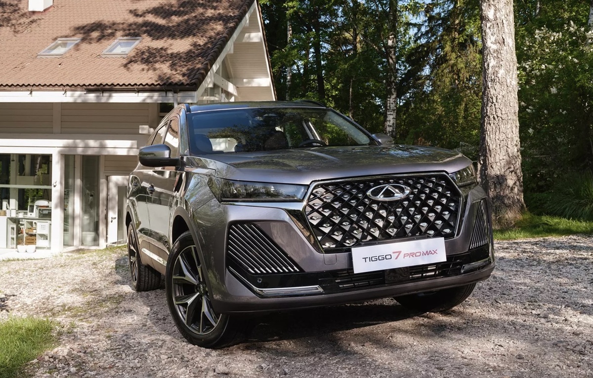 Обновленный Chery Tiggo 7 Pro Max© Chery