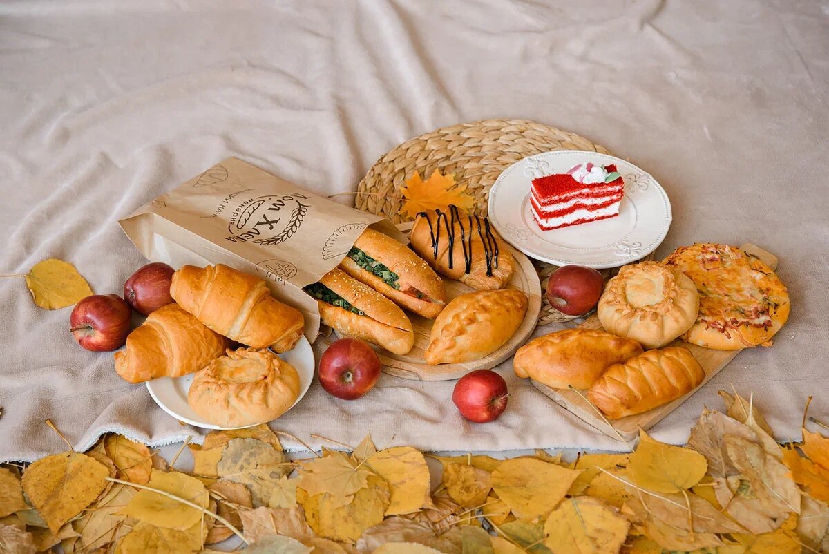 Дом хлеба = вкусно как дома!