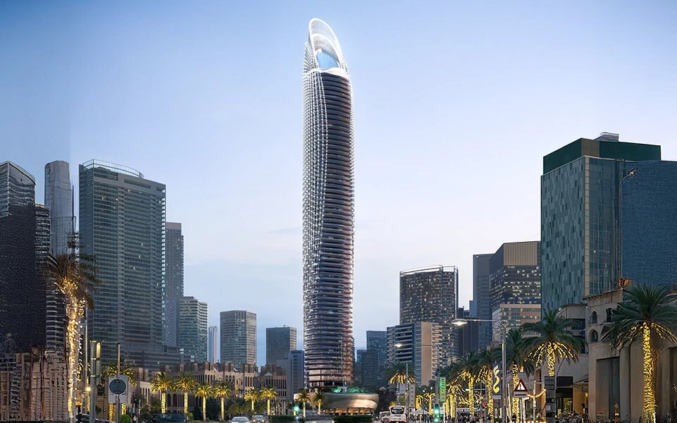 Skyblade, застройщик Binghatti