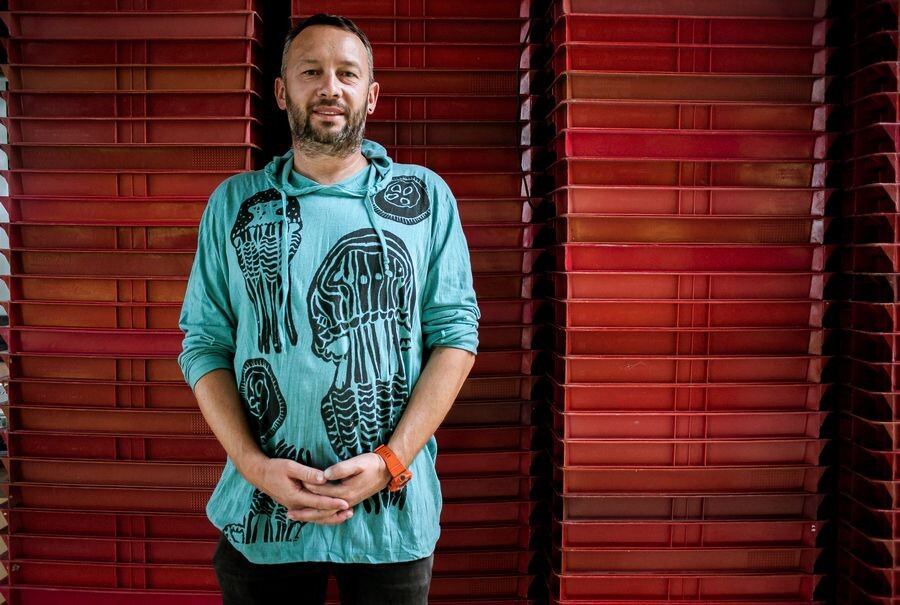    Винодел Павел Швец / Источник: © Natalia Chernohatova/URA.RU/TASS