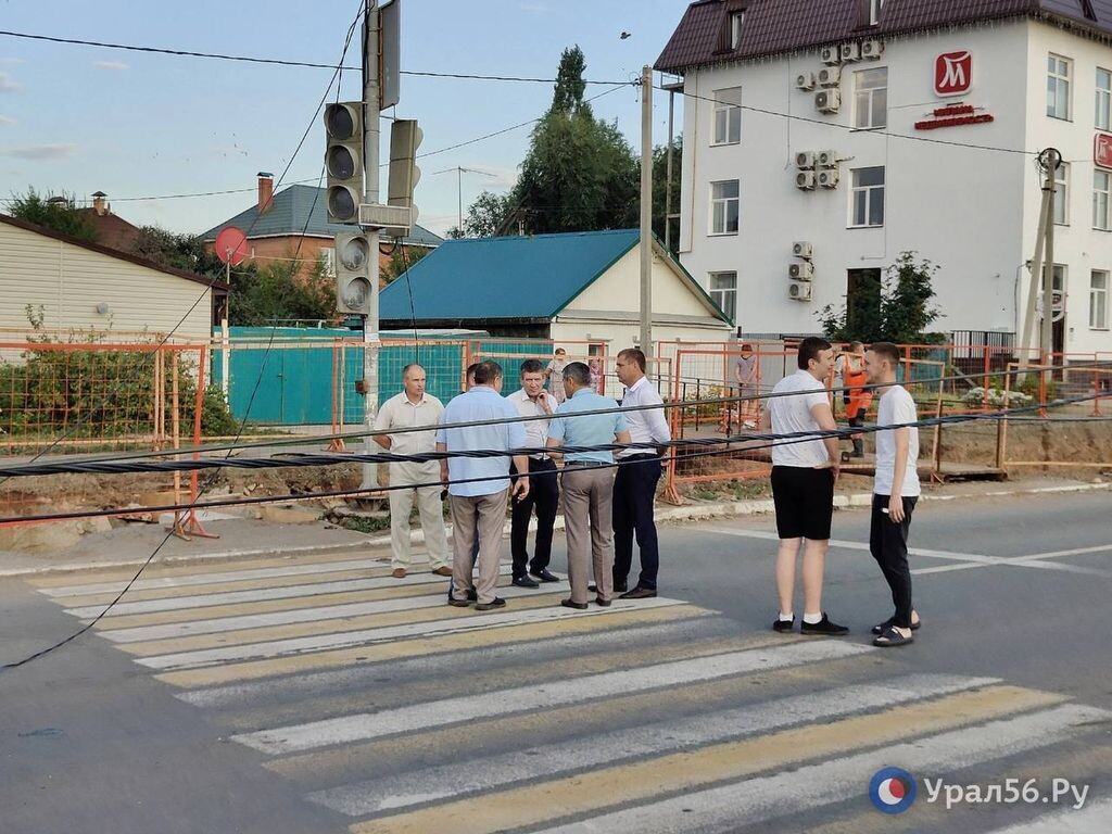    2 ноября 8 троллейбусов выйдут на маршрут №4 в Оренбурге, где летом на трассу упал столб