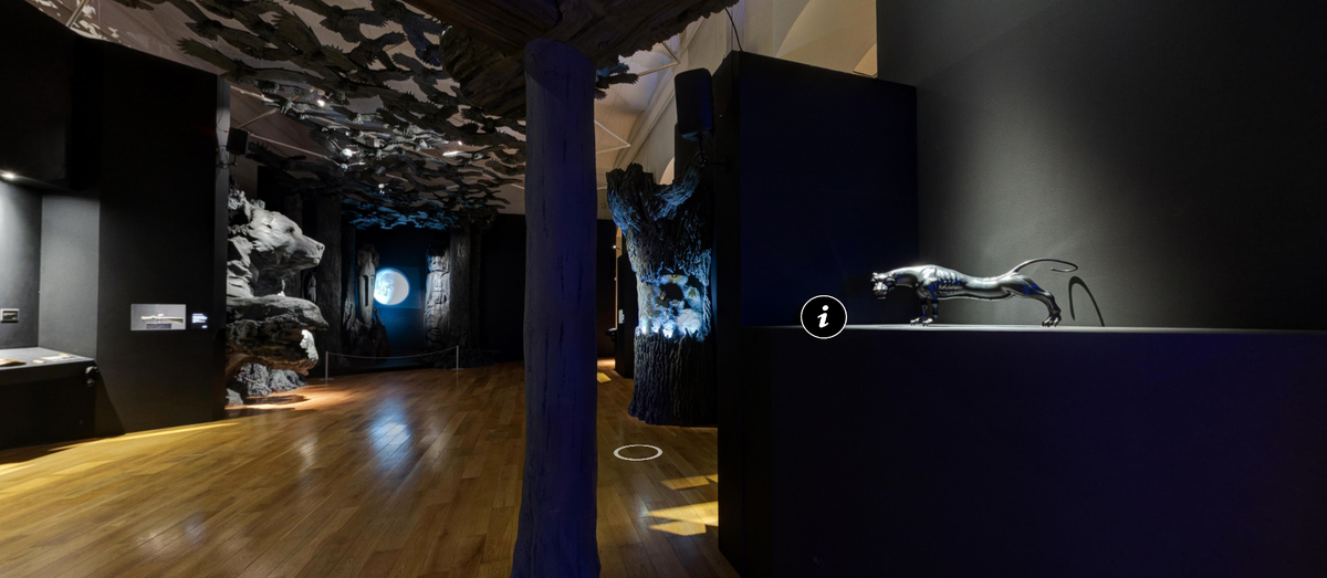 Масштабный выставочный проект «Сны Сибири», посвященный истории и археологии Сибири.(источник: snysibiri.ru)