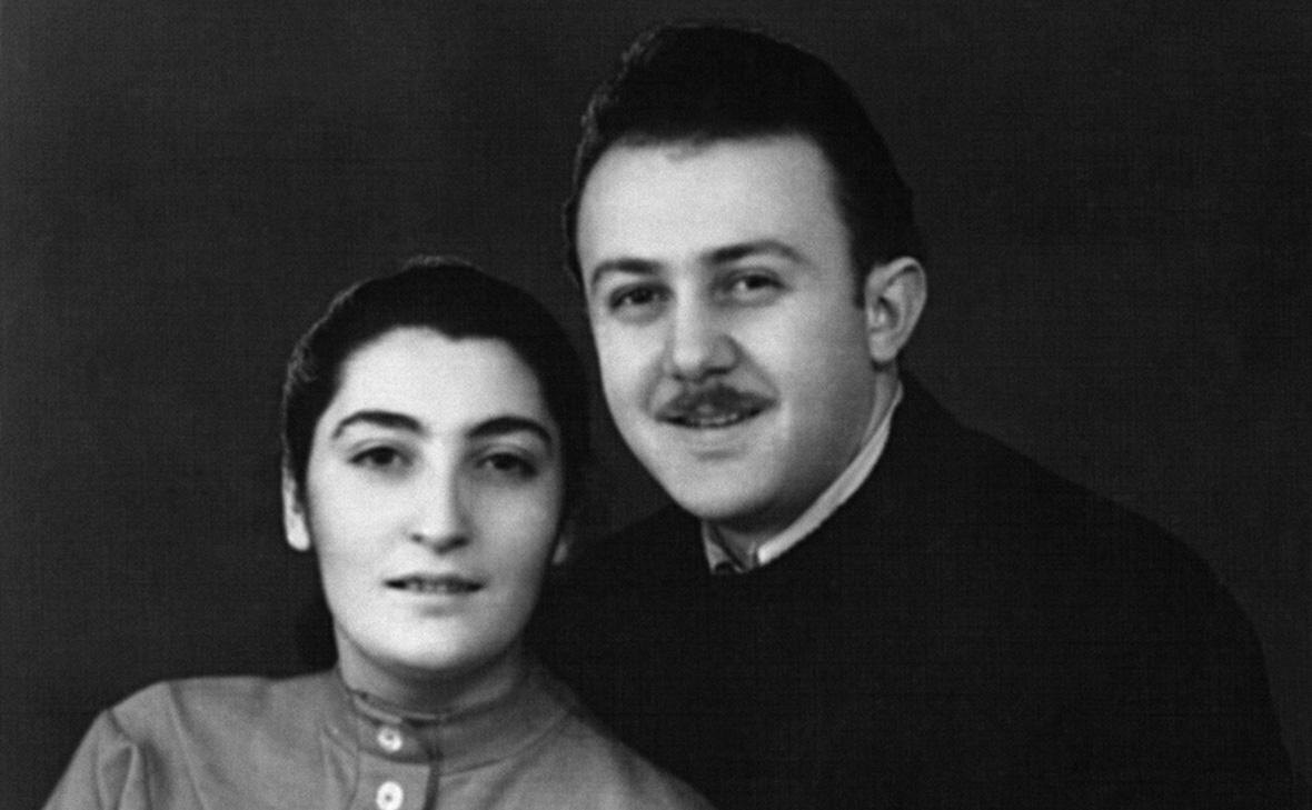 Зураб Церетели с Татьяной / Фото из открытых источников