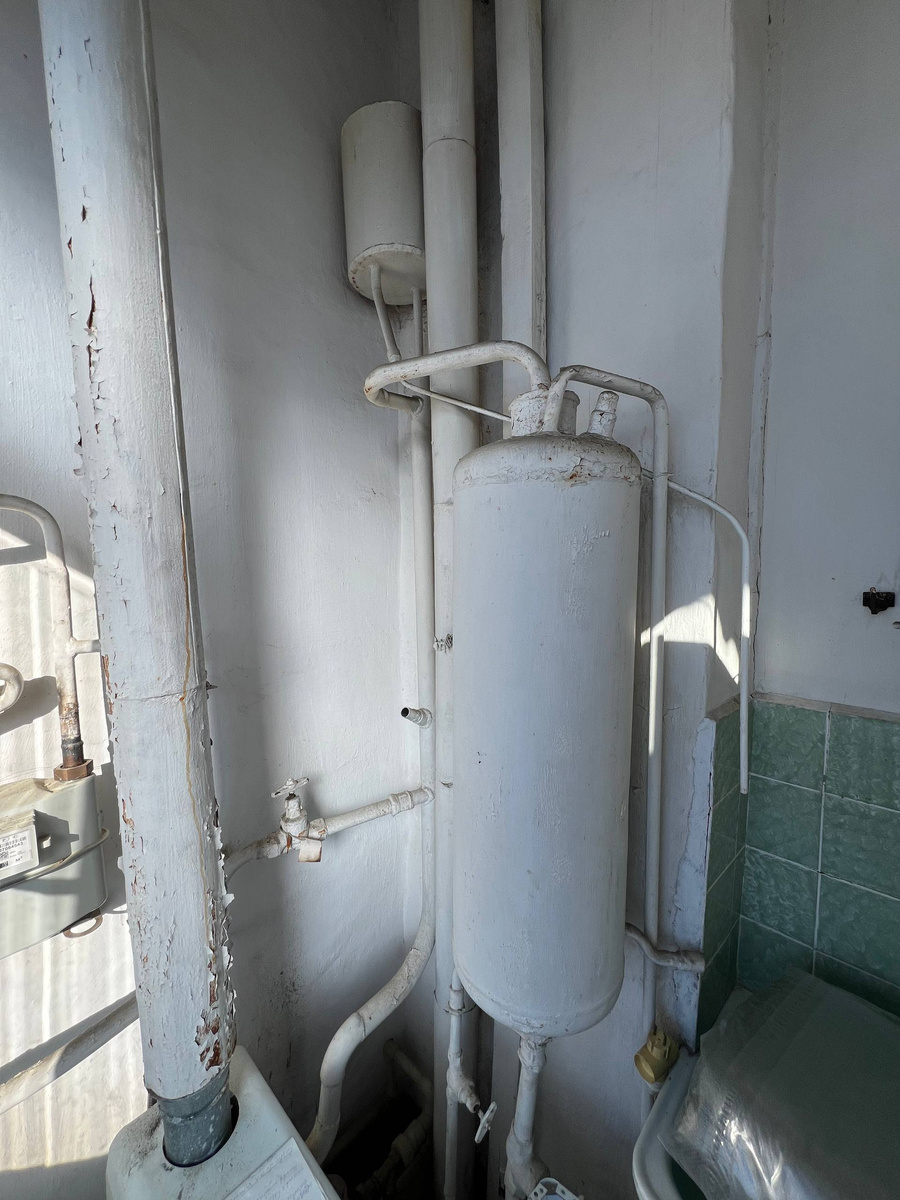 Система отопления и горячего водоснабжения на моем балконе