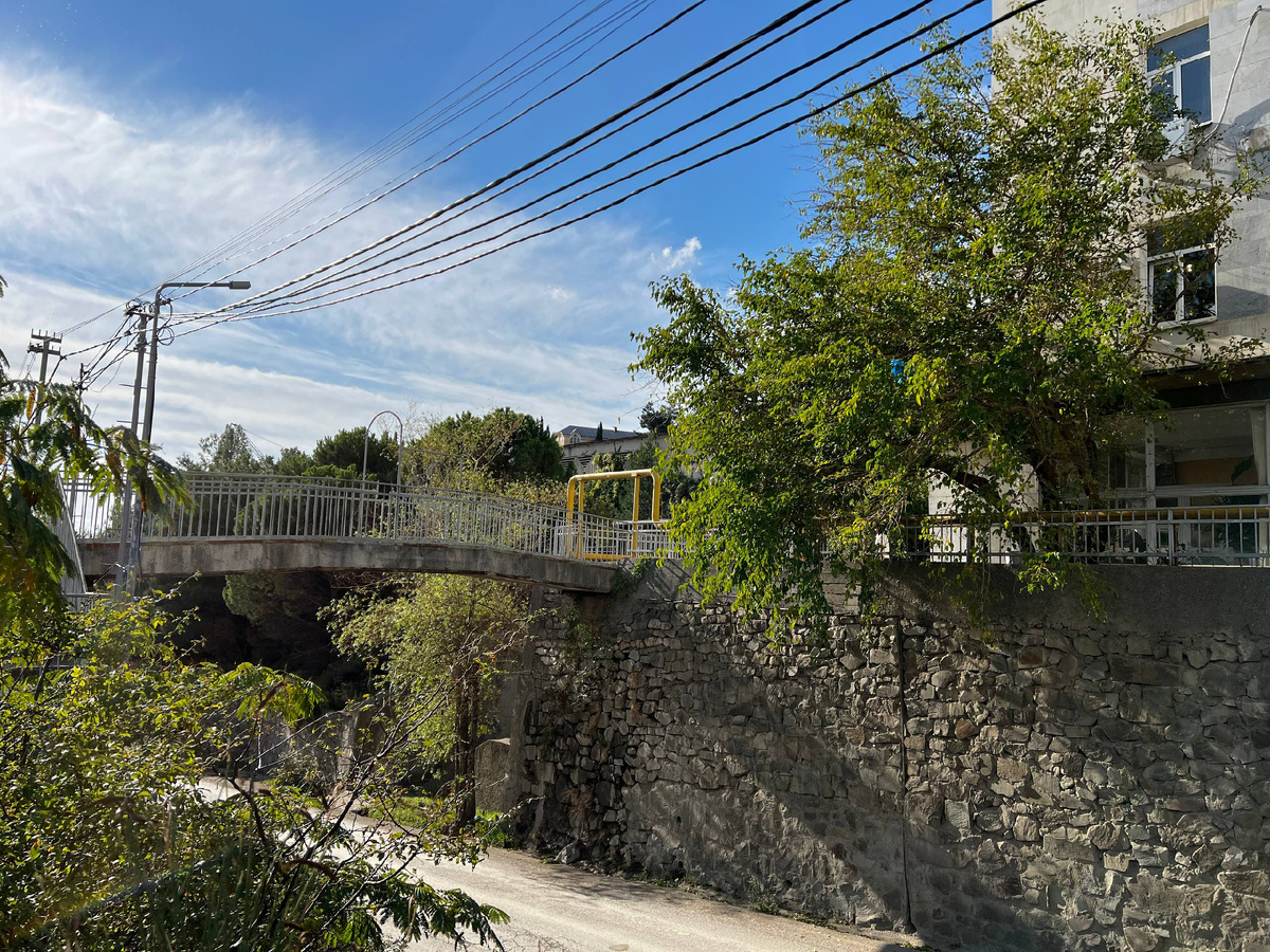 Мост в Крымгазсети