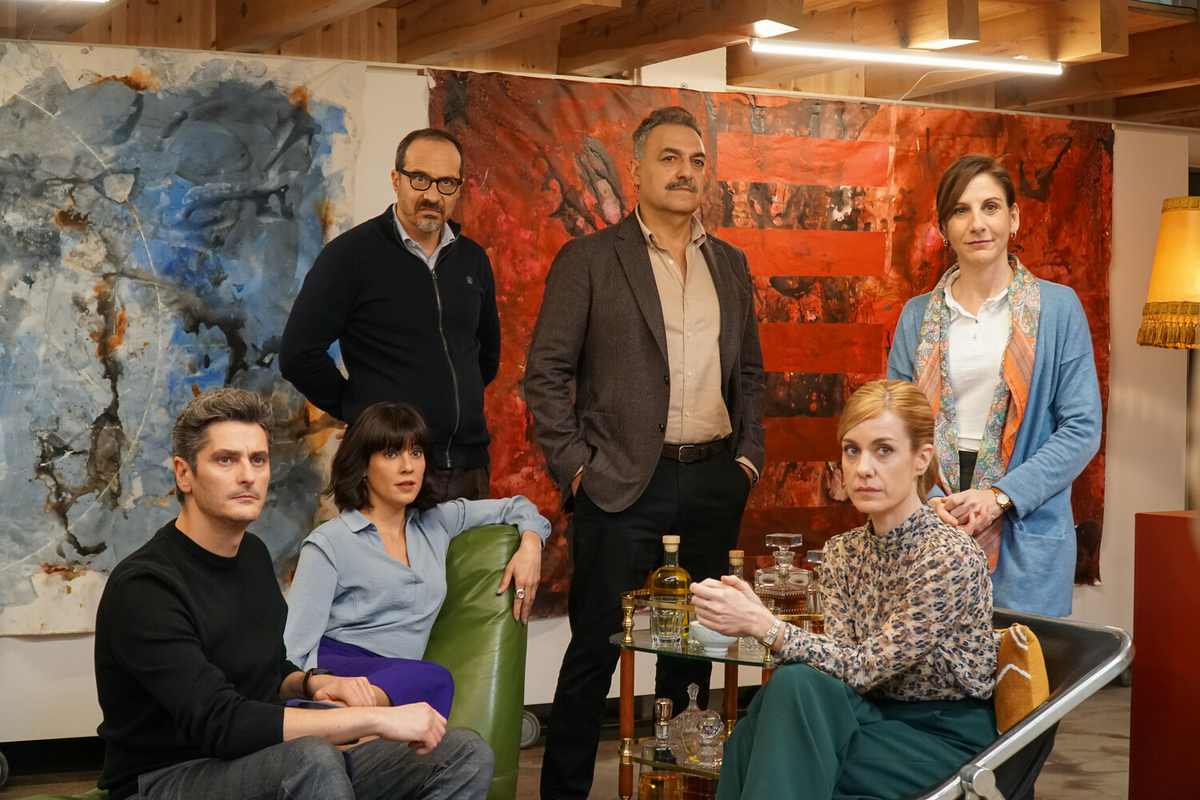 «О чем говорят незнакомцы». Фото: кадр из фильма