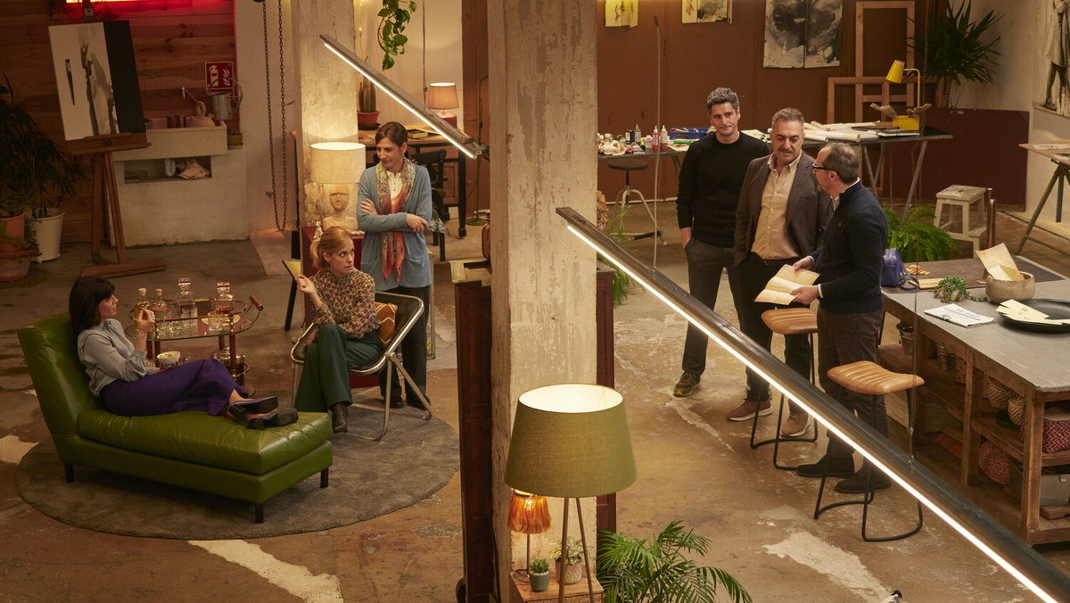 «О чем говорят незнакомцы». Фото: кадр из фильма