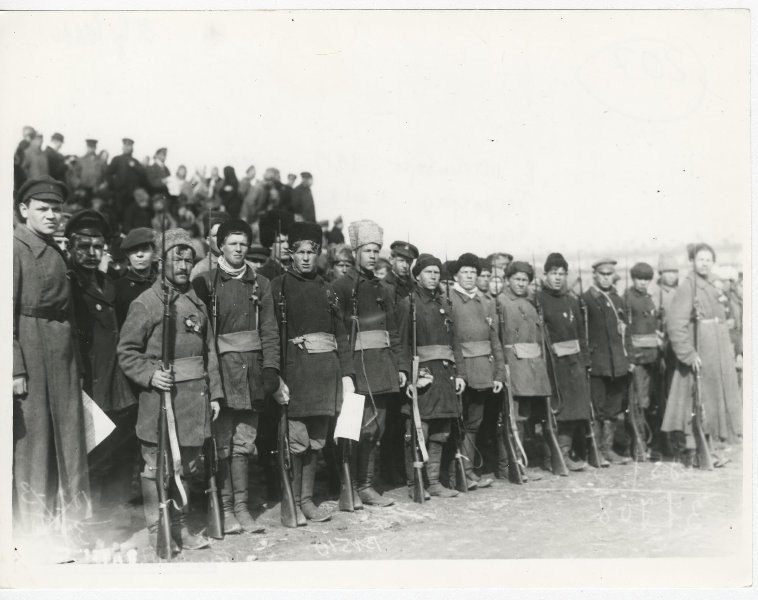 Полк деревенской бедноты.
