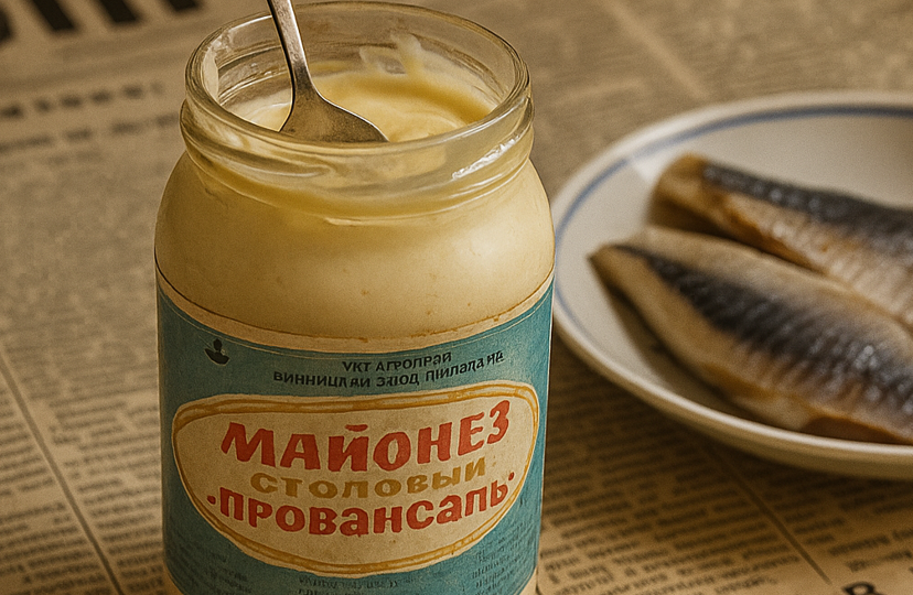 Почему вкусный советский майонез никогда не продавали за границу. Дело не в секретном рецепте