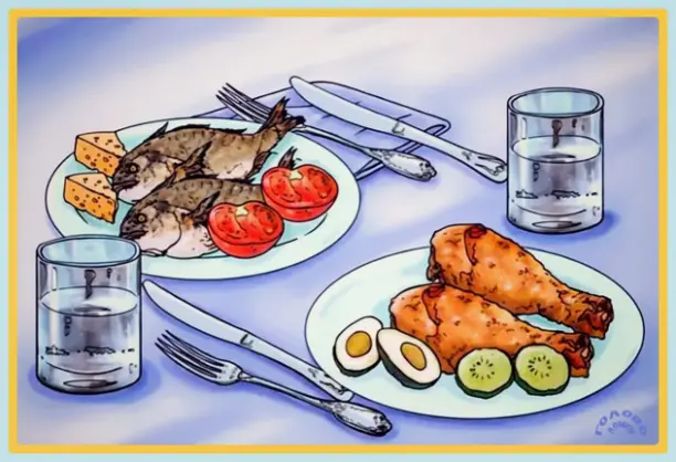 🕒 БЫСТРЫЙ ТЕСТ НА ВНИМАТЕЛЬНОСТЬ: найди одинокий предмет за 5 секунд!