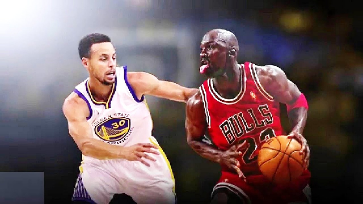 Карри против Джордана