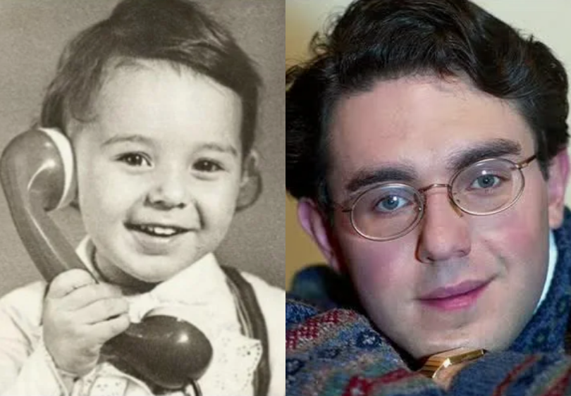 на фото Андрей Малахов в детстве и юности