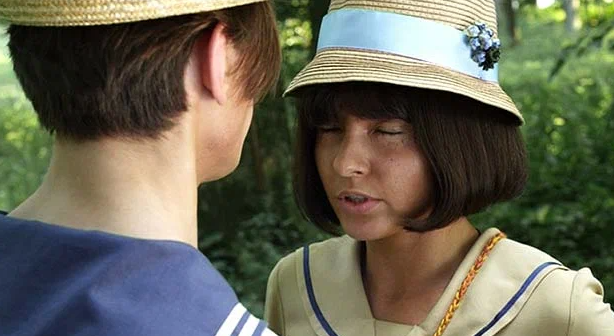 Фрагмент из сериала "Вангелия"