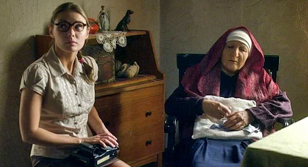 Фрагмент из сериала "Вангелия"