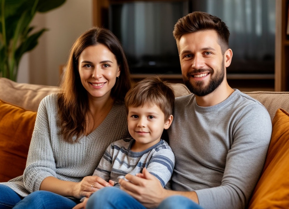 Настя, Максим и дядя Дима