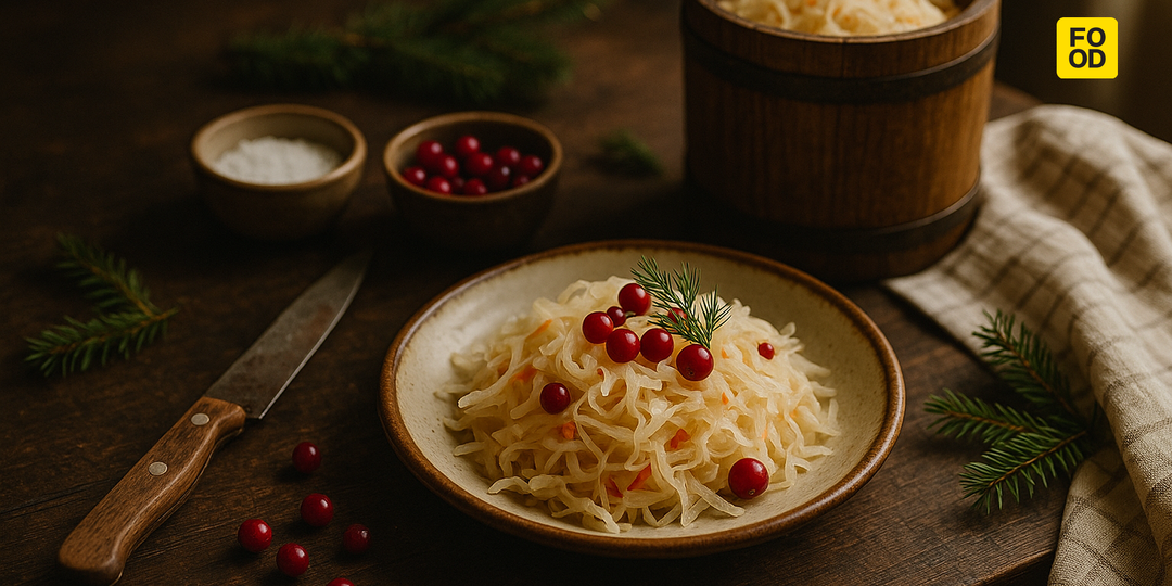 Как у бабушки: 5 рецептов квашеной капусты