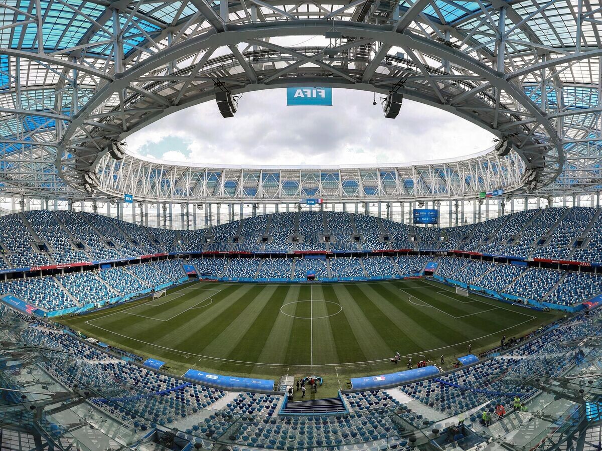    Стадион "Нижний Новгород"© РИА Новости / Антон Денисов