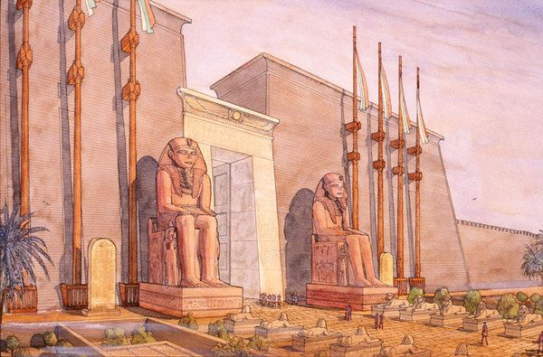 Египет, часть 7: Конец Среднего Царства и Второй Переходный Период