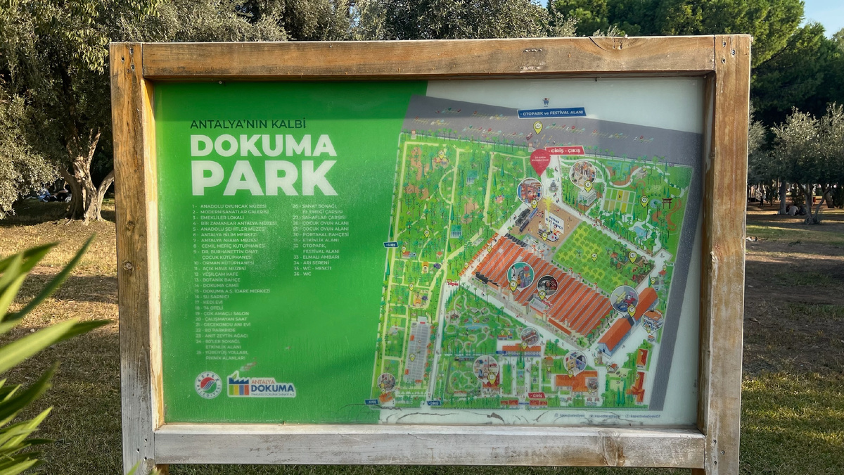 Анталия изнутри | Antalya Inside