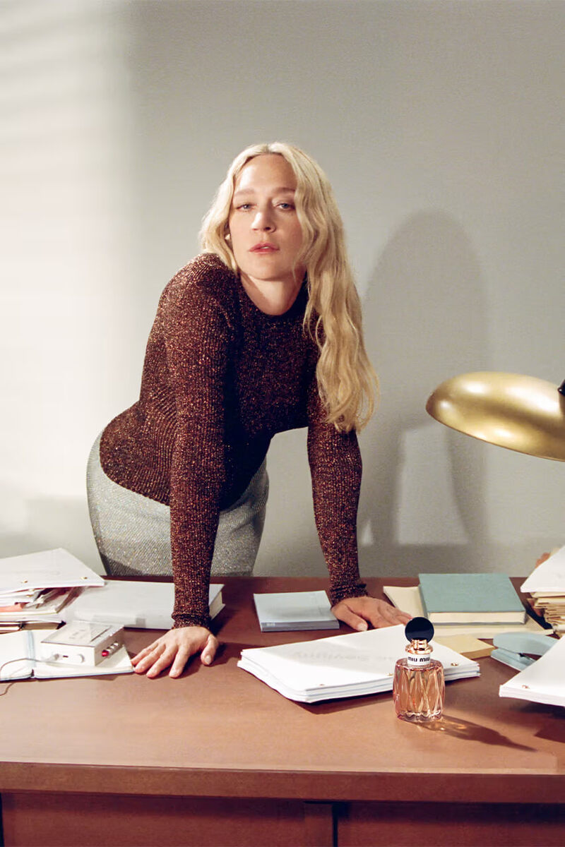    Палома Эльсессер, Коко Гауфф и Хлоя Севиньи стали амбассадорами Miu Miu Beauty (фото 2)