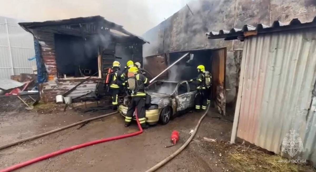    Фото: скриншот с видео / МЧС Москвы / Telegram