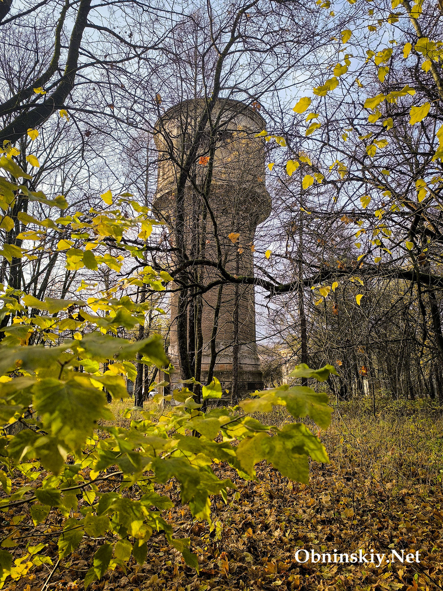 Водонапорная башня Обнинска: Символ времени и истории.