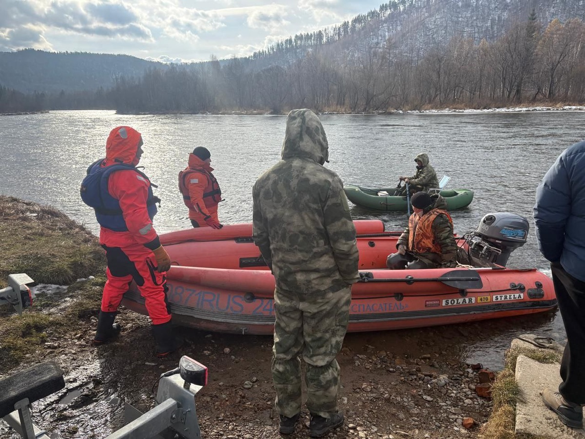     В Красноярском крае спустя две недели нашли тело пропавшего на Мане рыбака