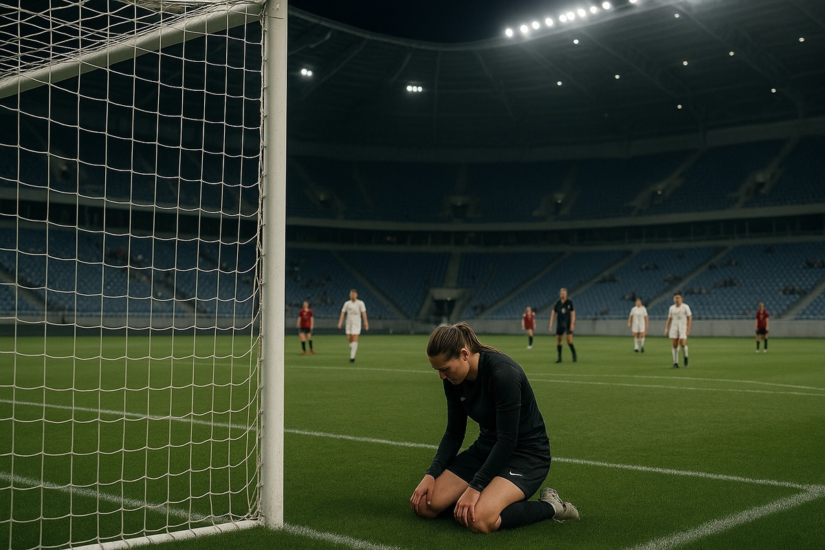 Женский футбол