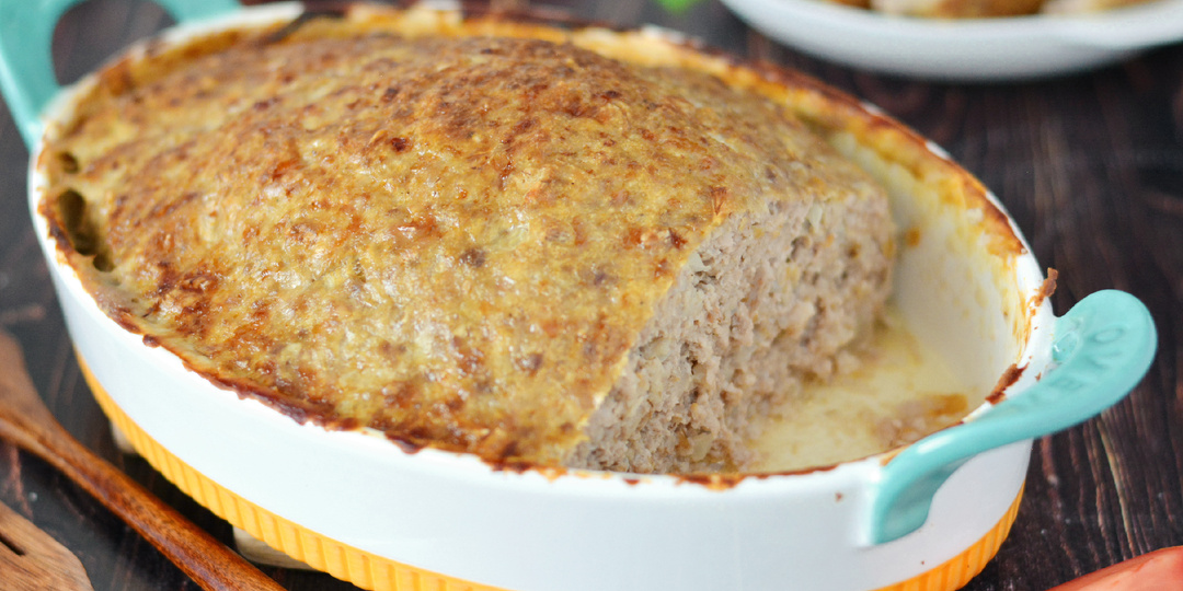 Стакан кефира, фарш и вкусный ужин готов (вкуснее обычных котлет)