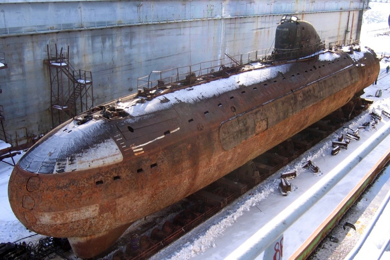 Фото К-3 в доке, найденное в интернете.