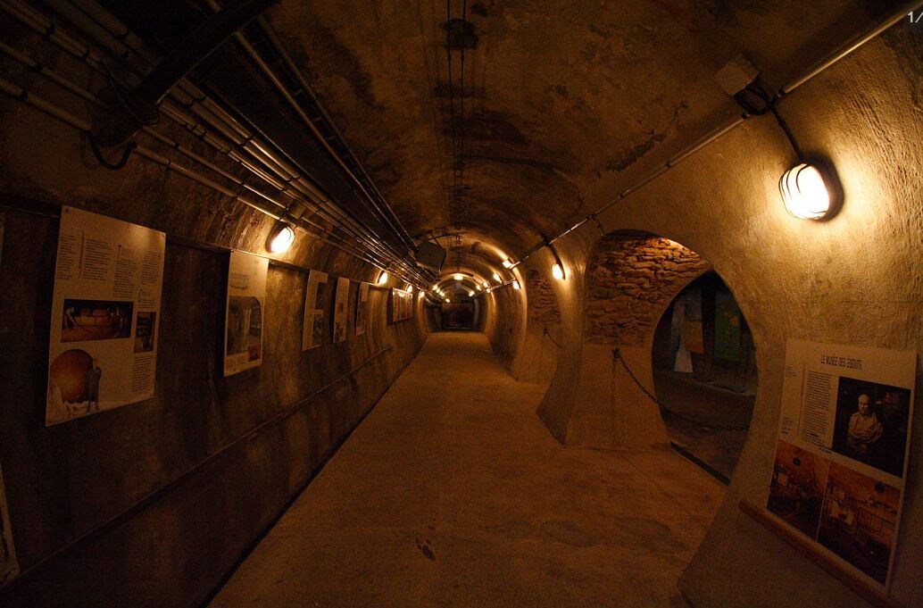 Источник изображения: www.en.wikipedia.org/wiki/Paris_Sewer_Museum