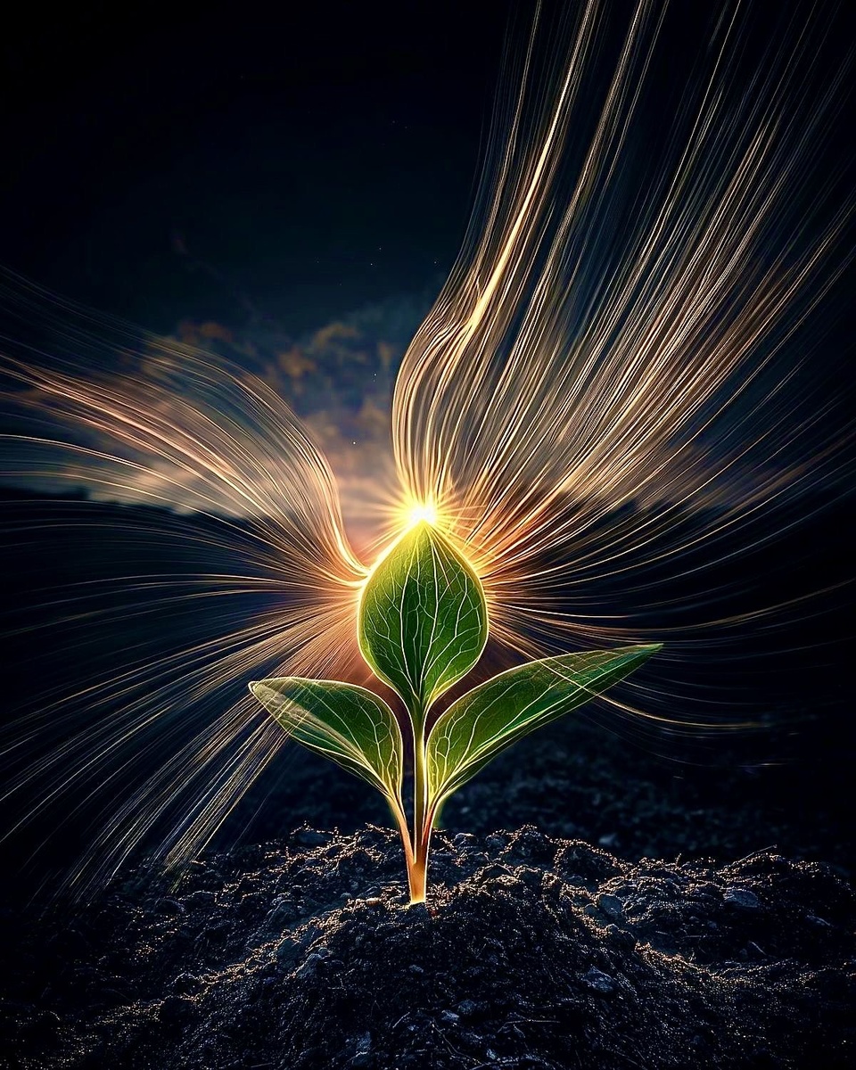 Что в зерно вложено, то и аукнется. 